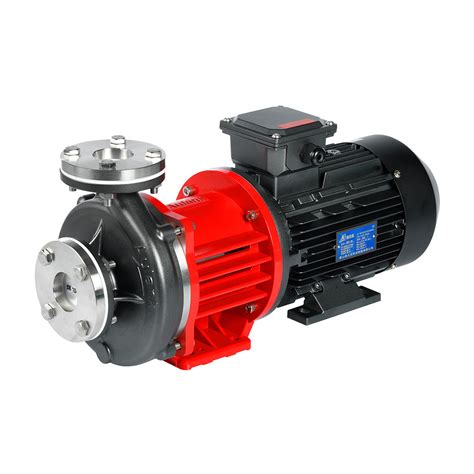 explosion proof centrifugal magnetic drive pump|T.